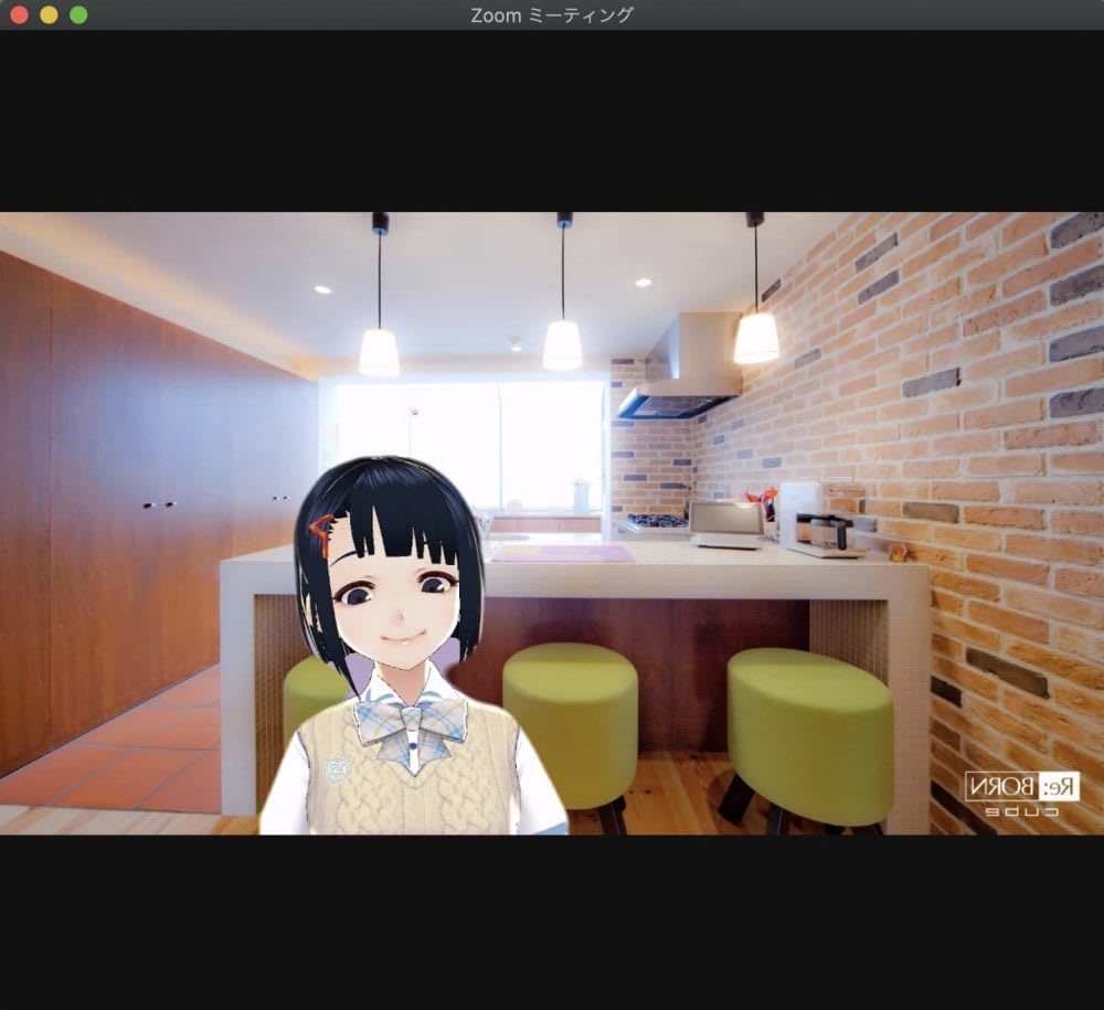 ブラウザで簡単にVTuberデビュー